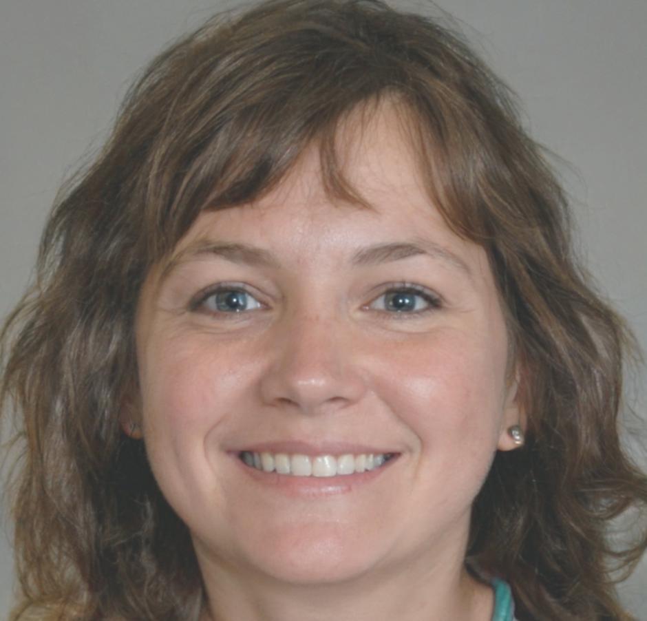 Porträt von Sandra Weber